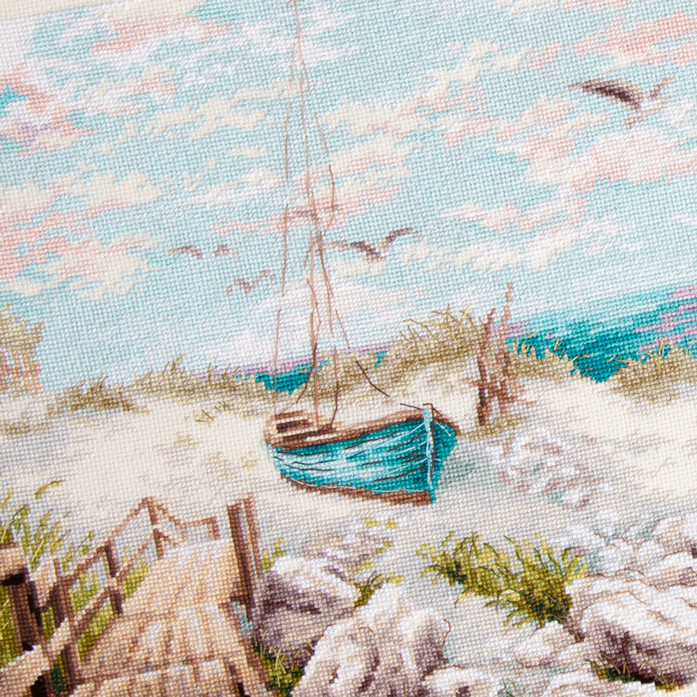 Baltic Serenity Counted Cross Stitch Kit by Magic Needle 350-741