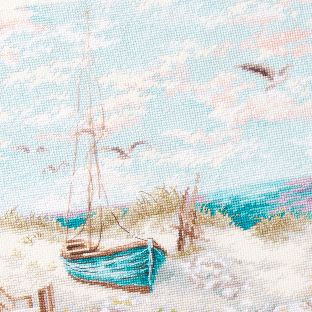 Baltic Serenity Counted Cross Stitch Kit by Magic Needle 350-741
