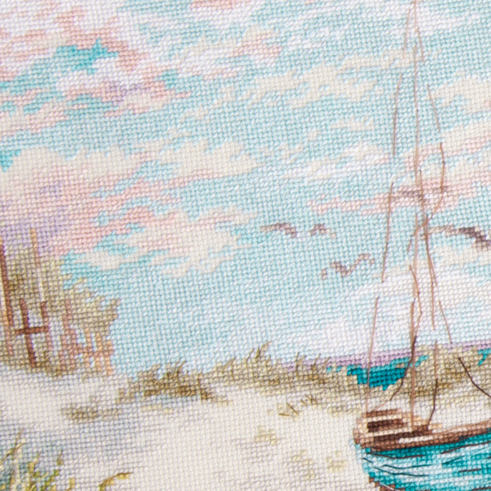 Baltic Serenity Counted Cross Stitch Kit by Magic Needle 350-741