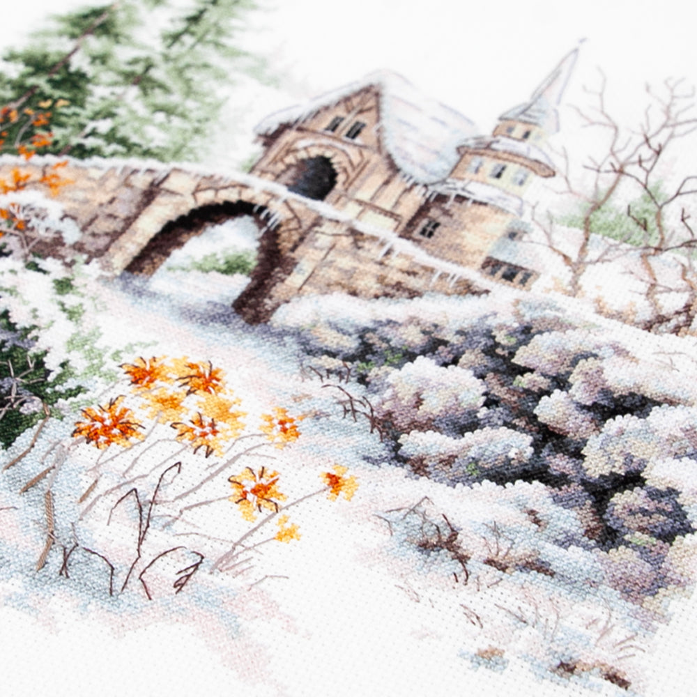 In Winter Dreams Counted Cross Stitch Kit by Magic Needle 350-743