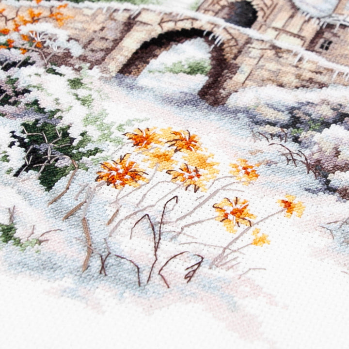 In Winter Dreams Counted Cross Stitch Kit by Magic Needle 350-743