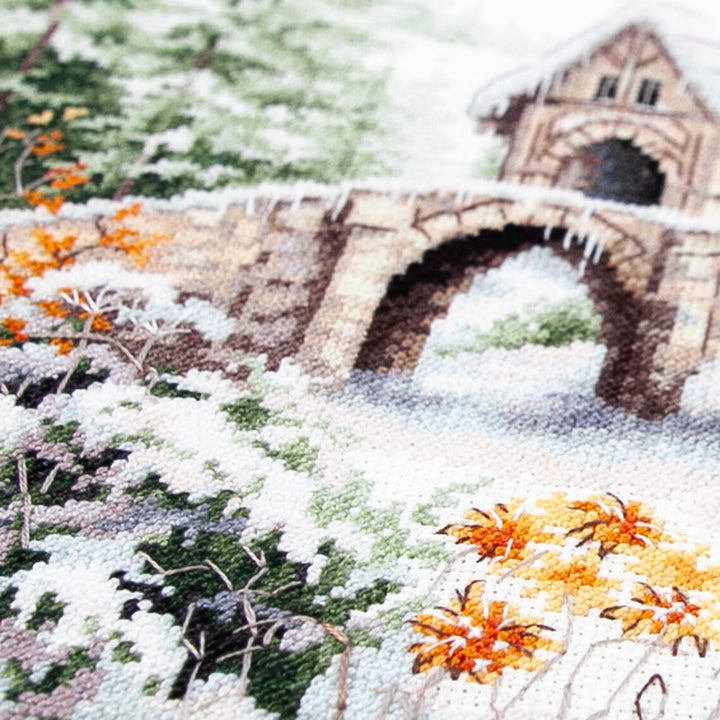 In Winter Dreams Counted Cross Stitch Kit by Magic Needle 350-743