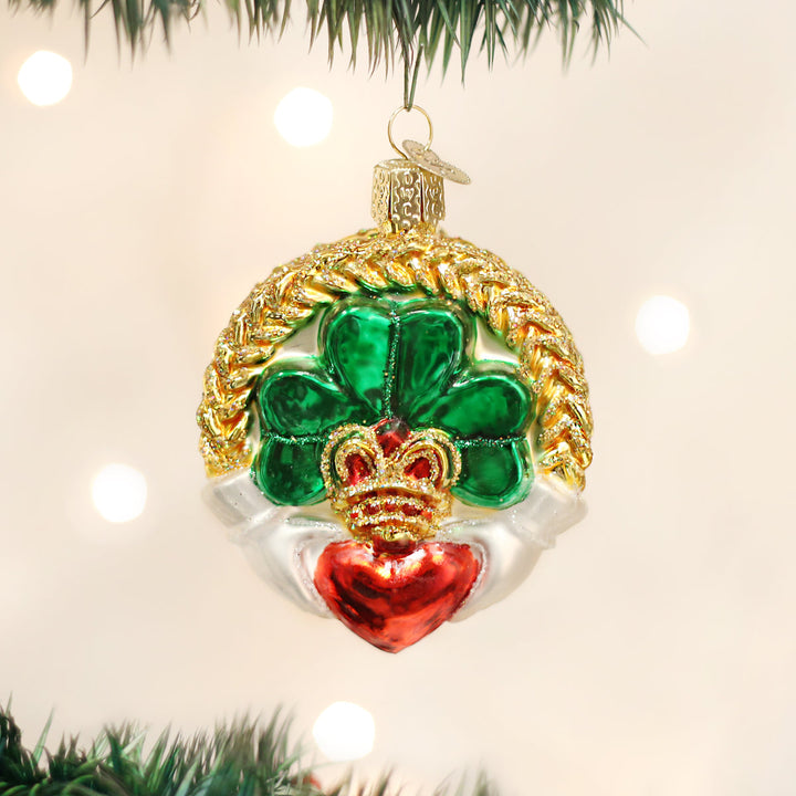 Claddagh Ornament