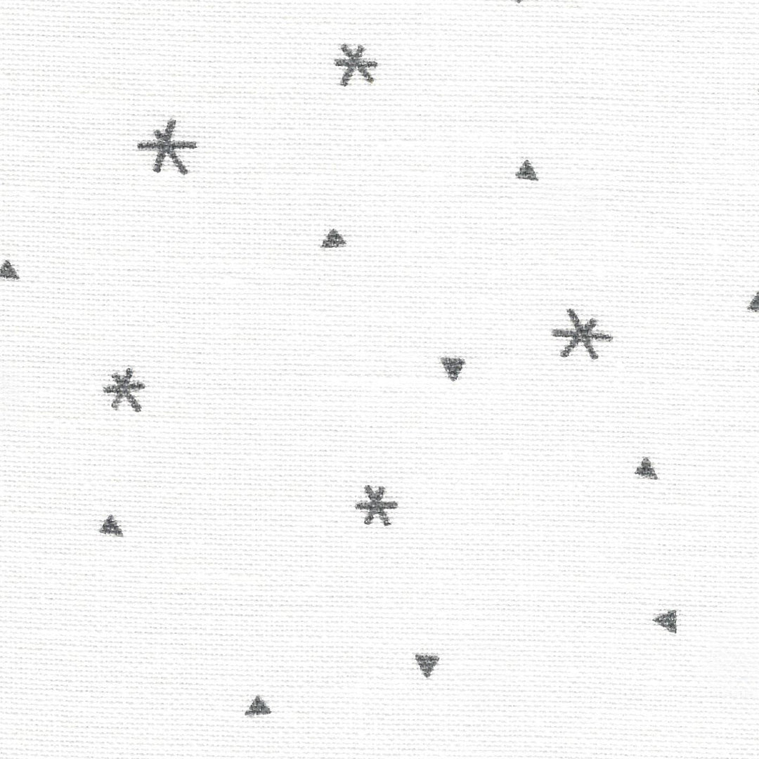 Precut Zweigart Belfast Sparkle 32 count Dark Grey Sparkle on White Linen 3609/1369