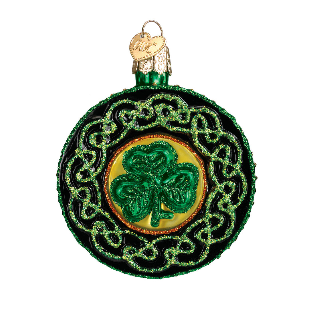 Celtic Brooch Ornament