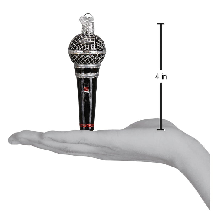 Microphone Ornament