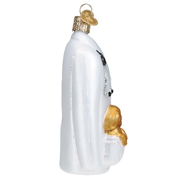 Veterinarian's Coat Ornament