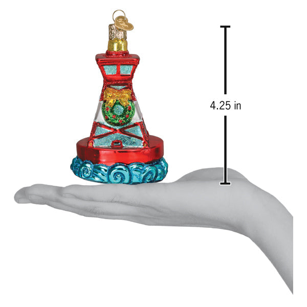 Holiday Buoy Ornament