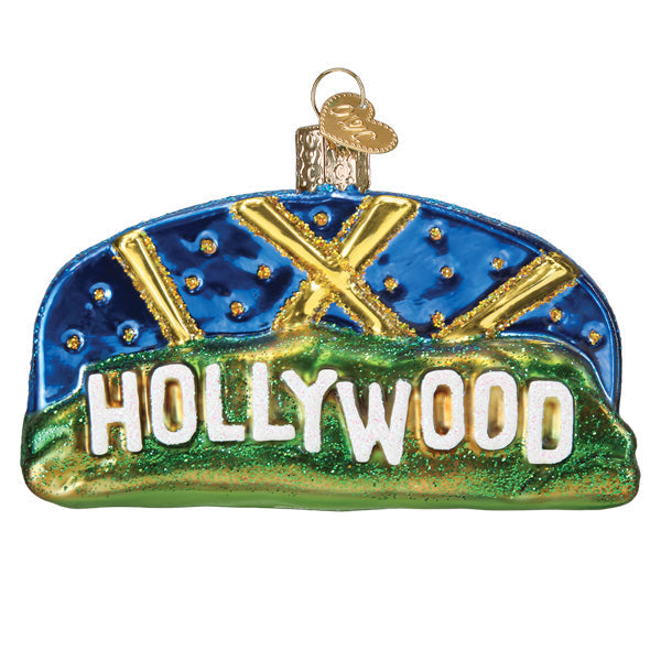 Hollywood Sign Ornament
