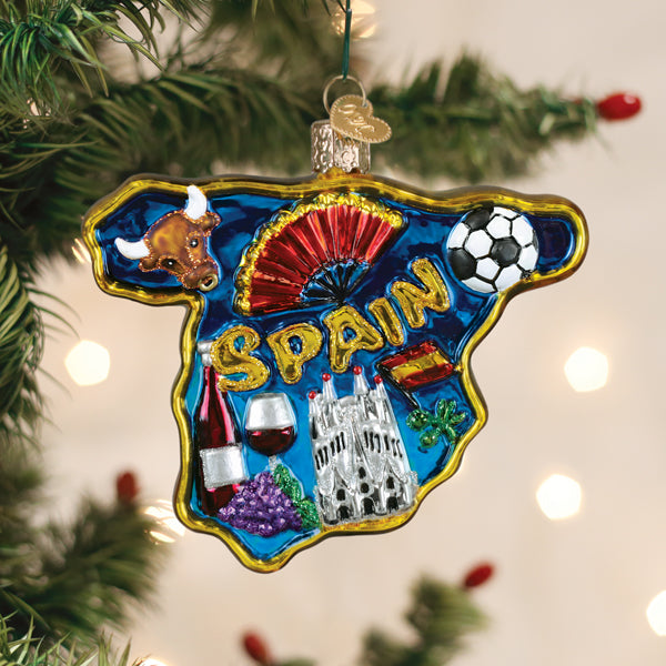 Wonders Of Spain Ornament