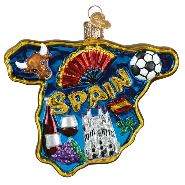 Wonders Of Spain Ornament