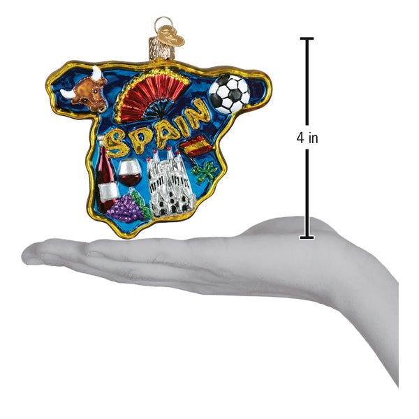 Wonders Of Spain Ornament