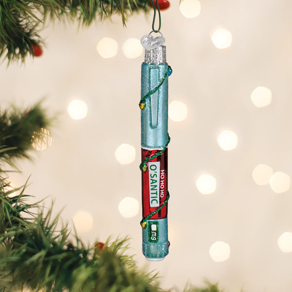 Ho Ho Ho O'santic Ornament
