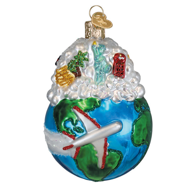 World Traveler Ornament