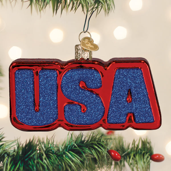 USA Ornament