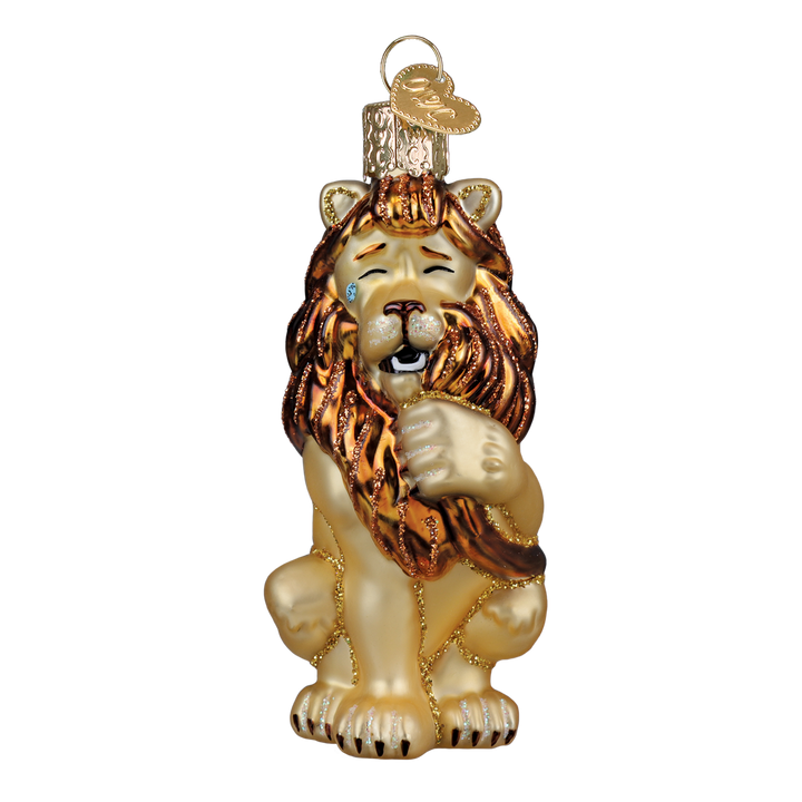 Cowardly Lion Ornament