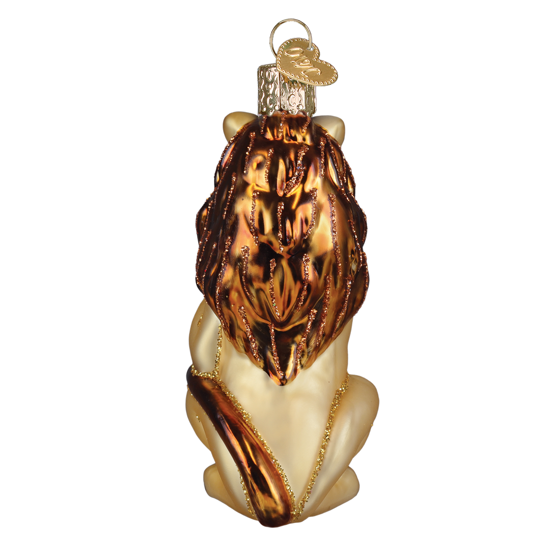 Cowardly Lion Ornament