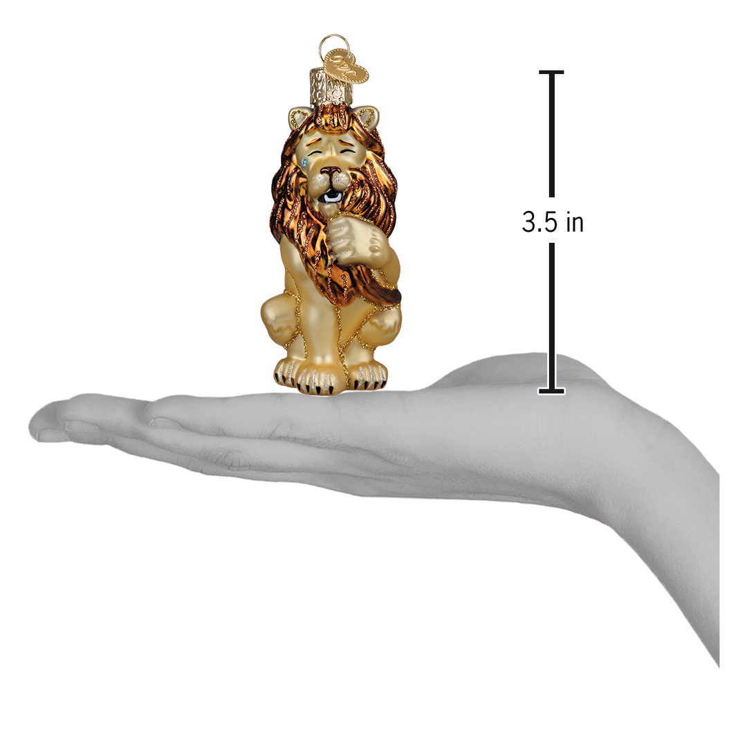Cowardly Lion Ornament