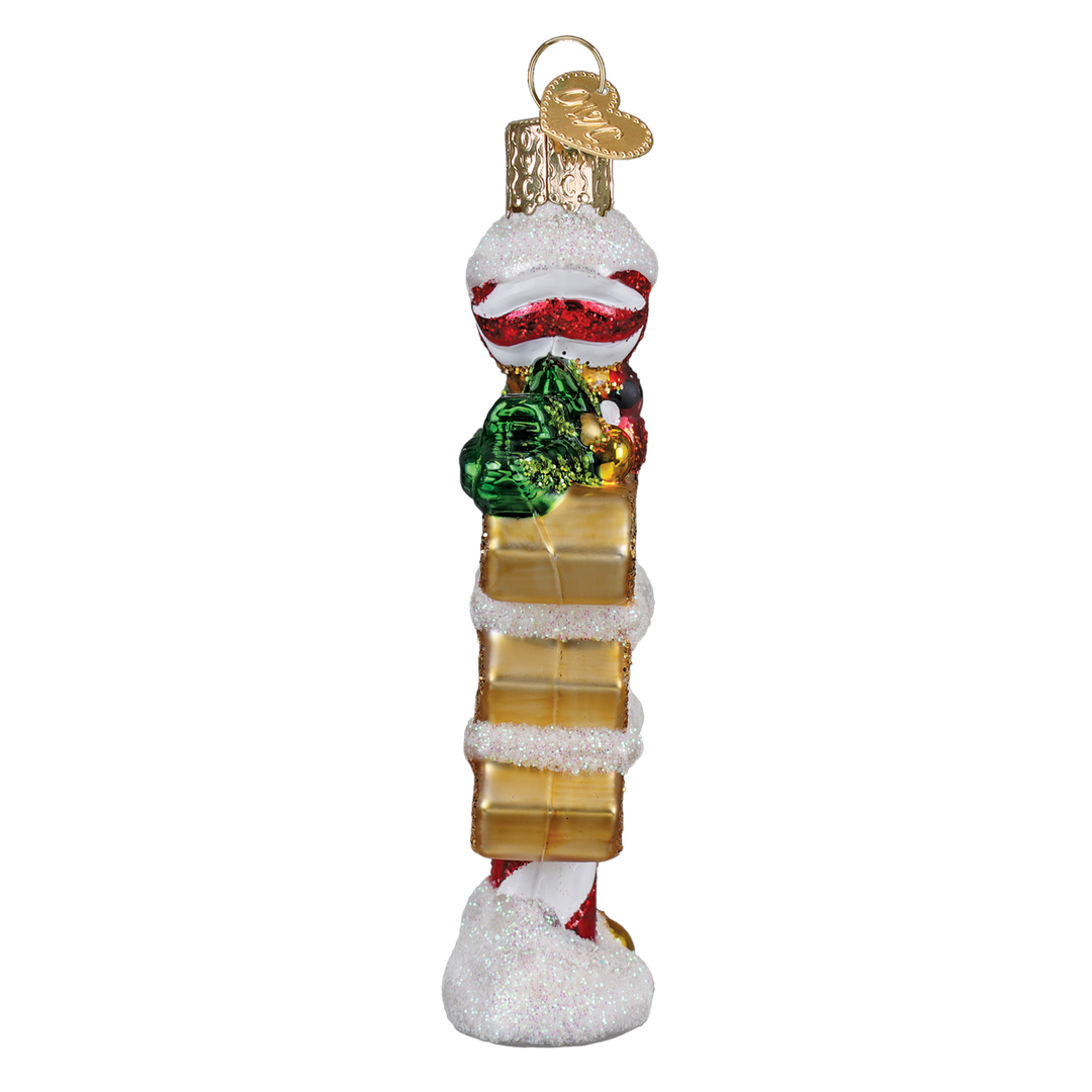 Jolly Junction Post Ornament