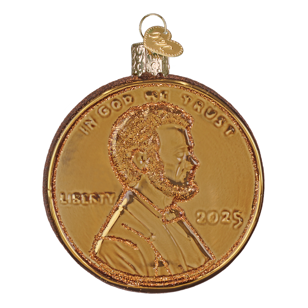 Not-a-Penny-More Ornament