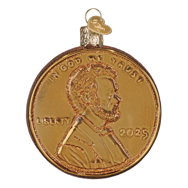 Not-a-Penny-More Ornament