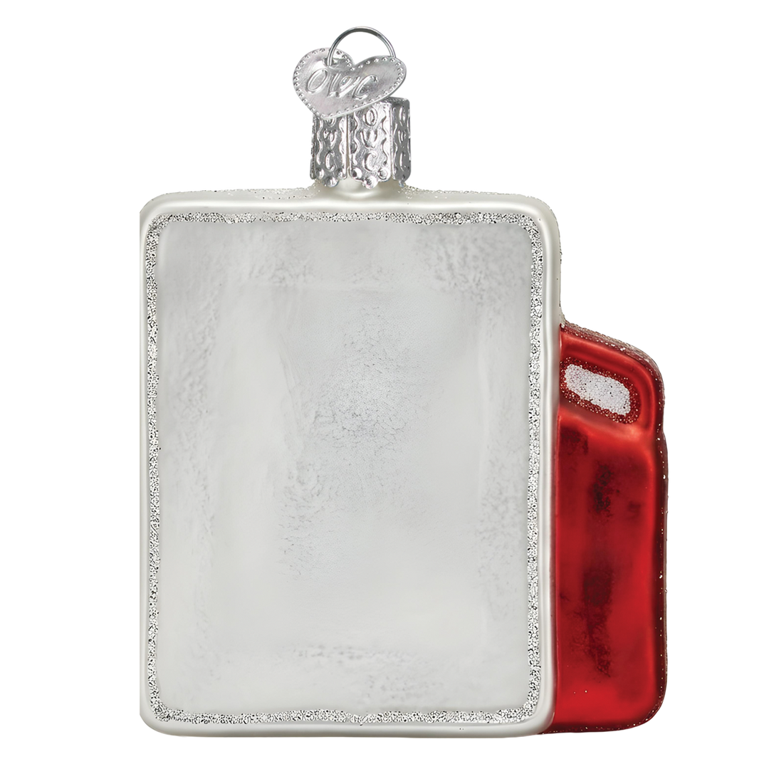 Running On Fumes Ornament