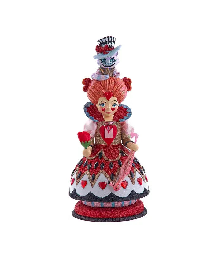 13" Hollywood Queen of Hearts Nutcracker