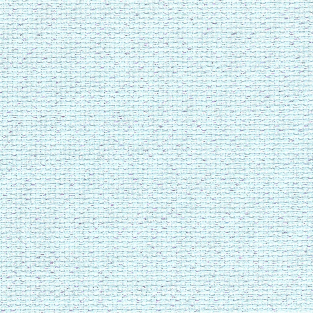 Precut Stern-Aida Star 14 count Blue with Pearl Speckles 3706/5169