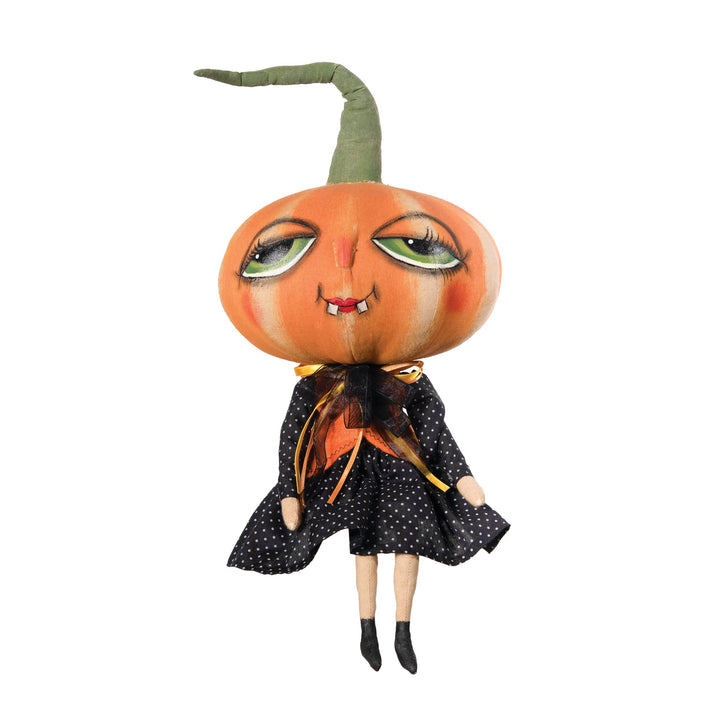 Dee Pumpkin Gathered Traditions Art Doll