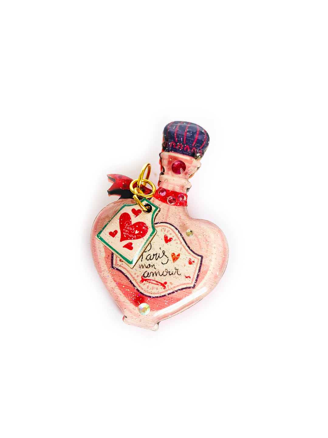 Paris Mon Amour Brooch by Rosie Rose Parker