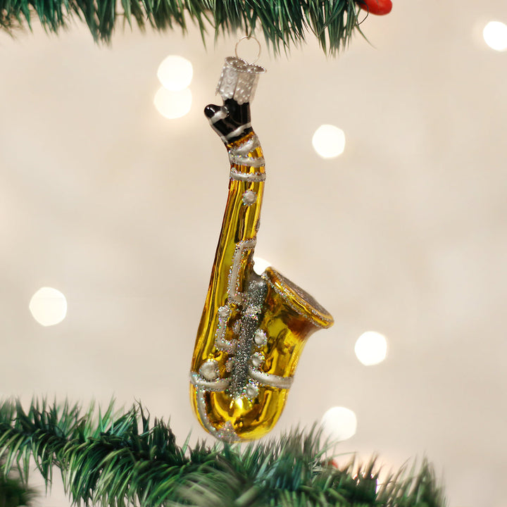 Saxophone Ornament