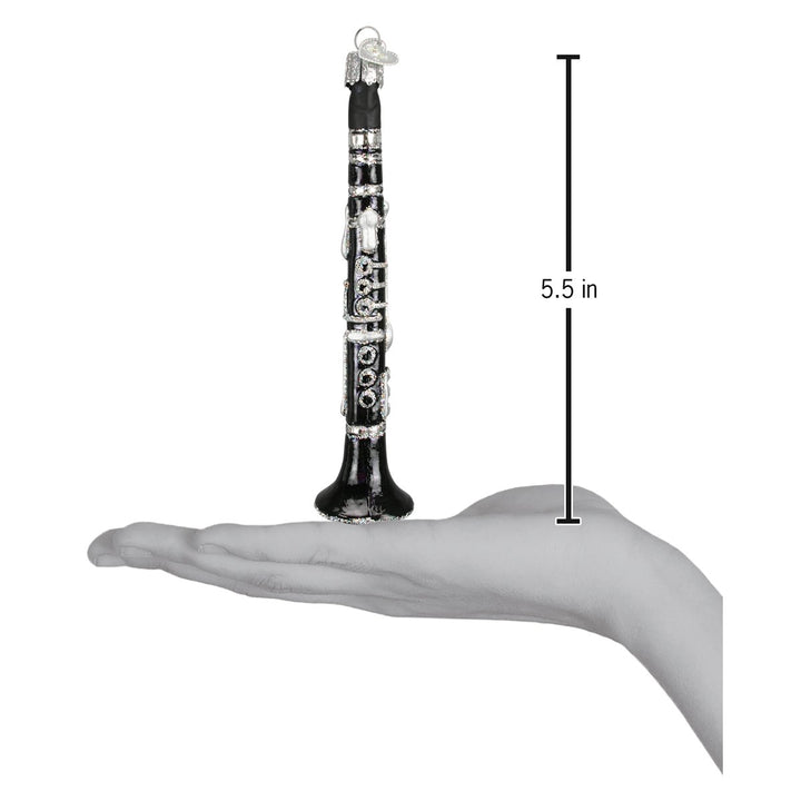 Clarinet Ornament