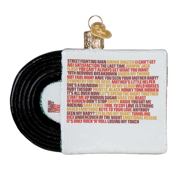 Forty Licks Album Cover Ornament