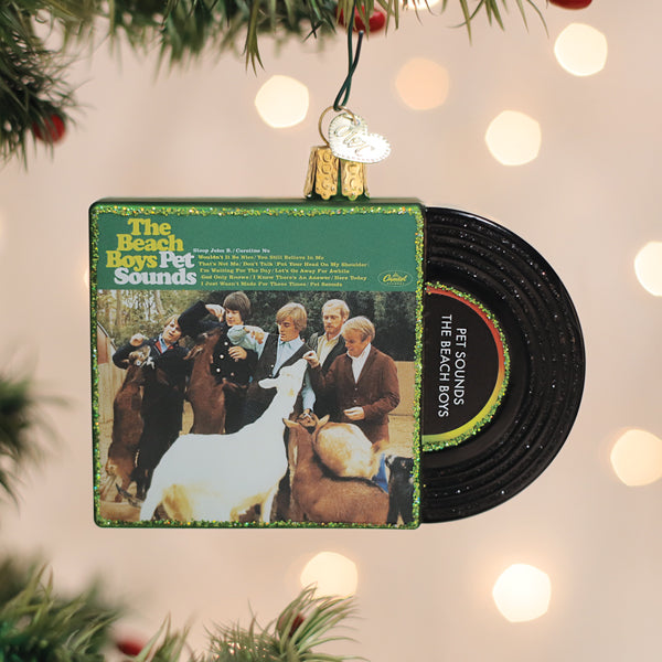 Pet Sounds Album Cover Ornament