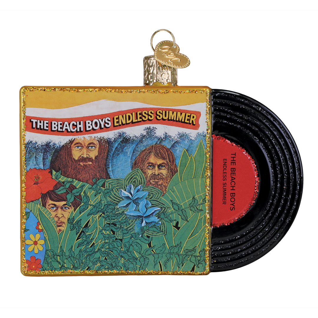 Endless Summer Album Ornament