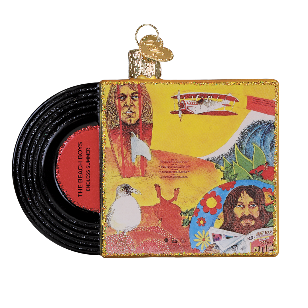 Endless Summer Album Ornament