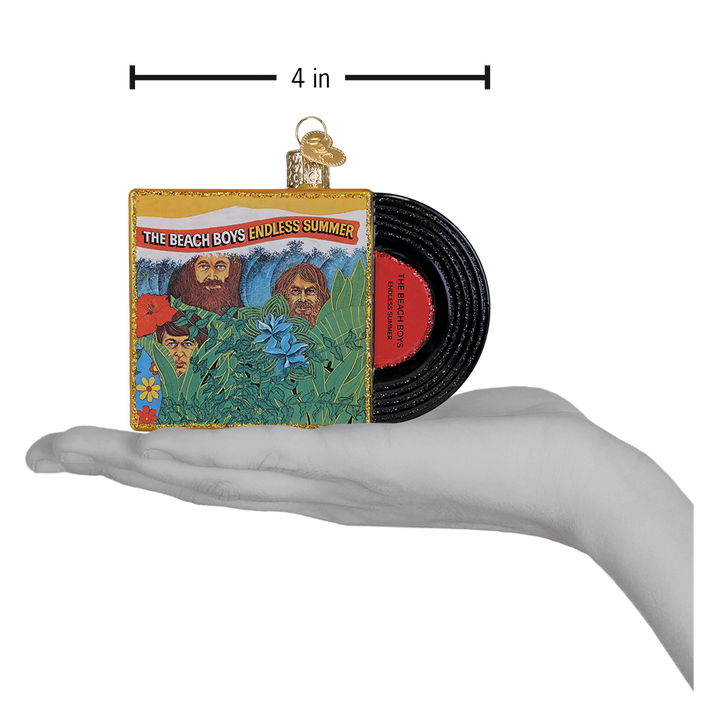 Endless Summer Album Ornament