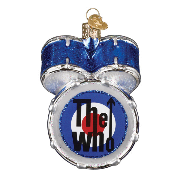 The Who Drum Set Ornament