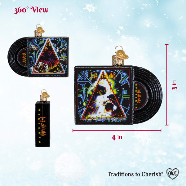 Hysteria Album Ornament