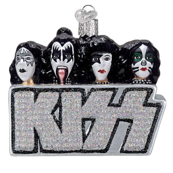 Kiss Band Ornament