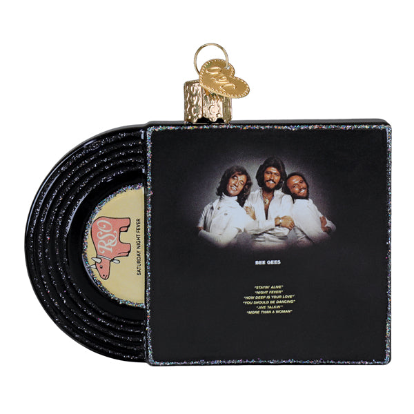 Saturday Night Fever Album Ornament