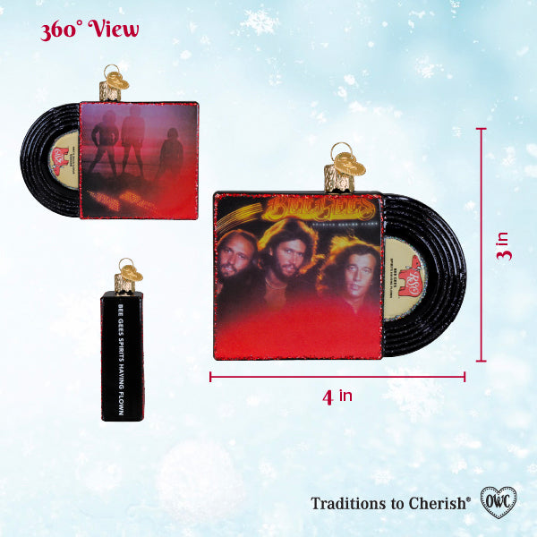 Spirits Having Flown Album Ornament