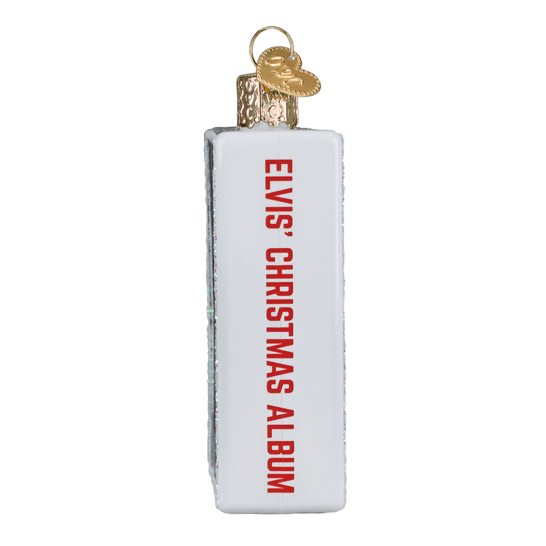 Elvis' Christmas Album Ornament