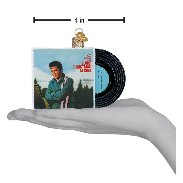 Elvis' Christmas Album Ornament