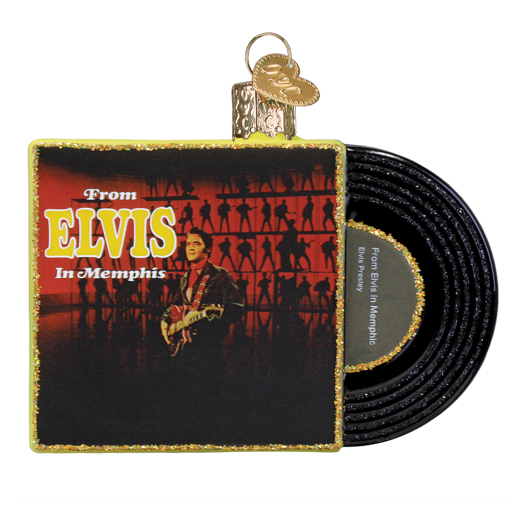 From Elvis In Memphis Album Ornament
