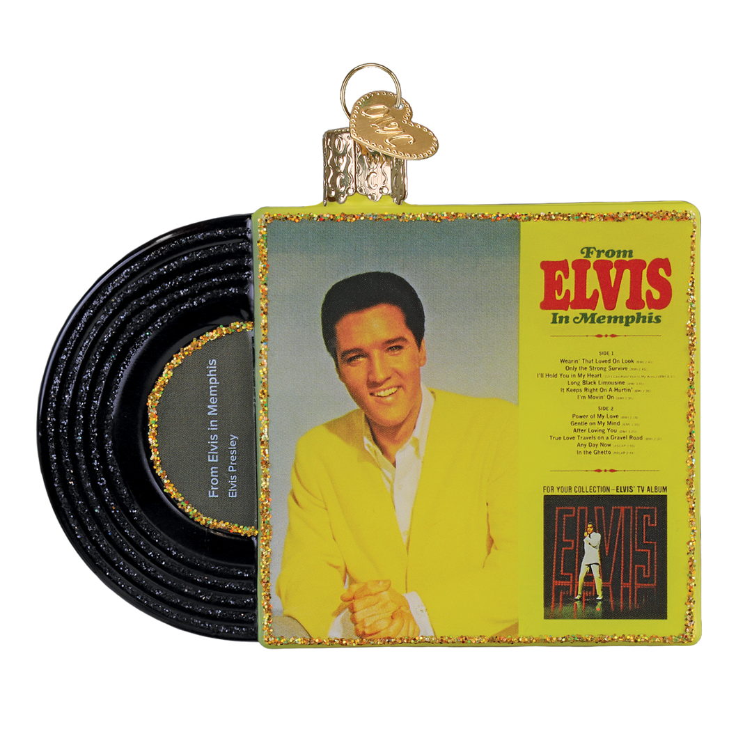 From Elvis In Memphis Album Ornament