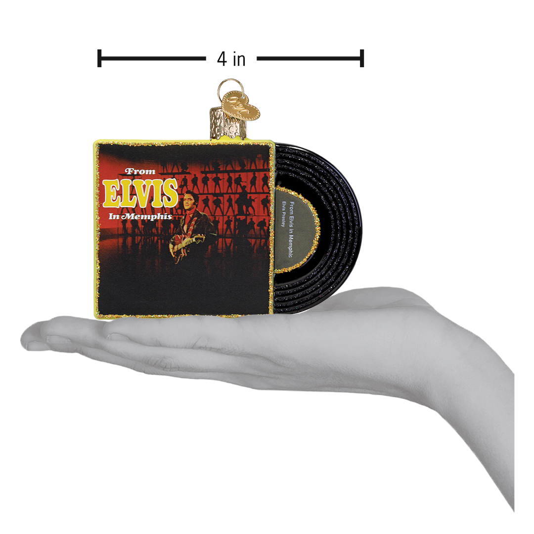 From Elvis In Memphis Album Ornament