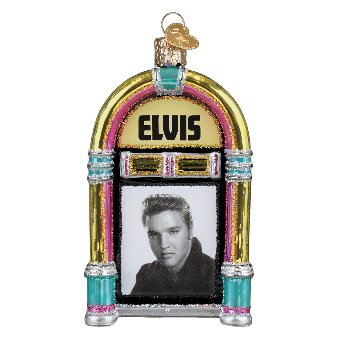 Elvis Presley Jukebox Ornament
