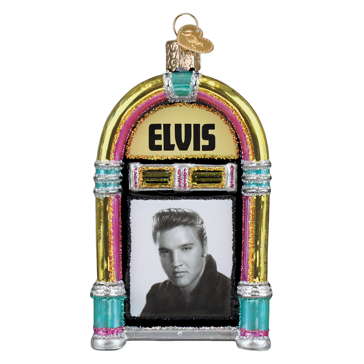 Elvis Presley Jukebox Ornament