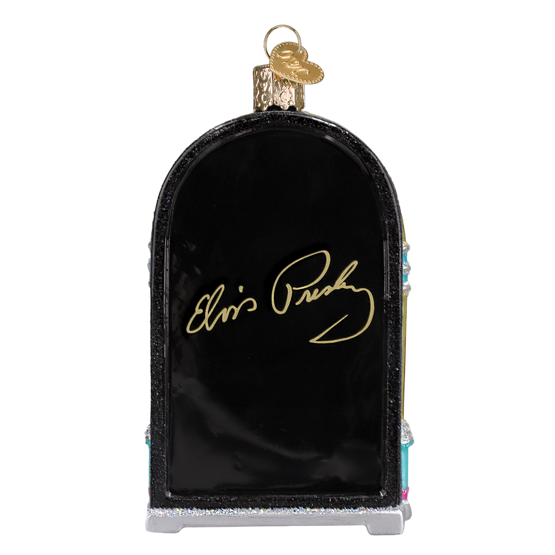 Elvis Presley Jukebox Ornament